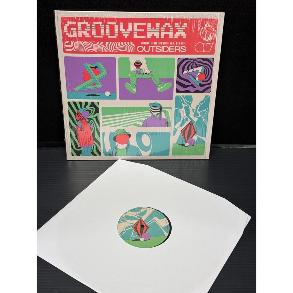 Groovewax Outsiders‎ (12" Vinyl Record 2023)